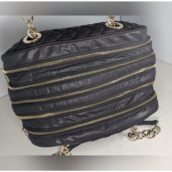 Dolce & Gabbana D&G Lily Glam Nylon XXL Chain Shoulder Bag - Picture 8 of 11